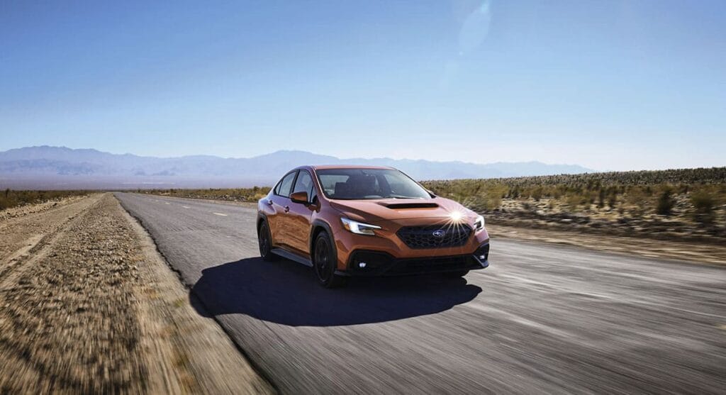 New WRX 2025