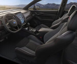 New WRX 2025