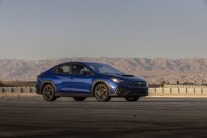 New WRX 2025