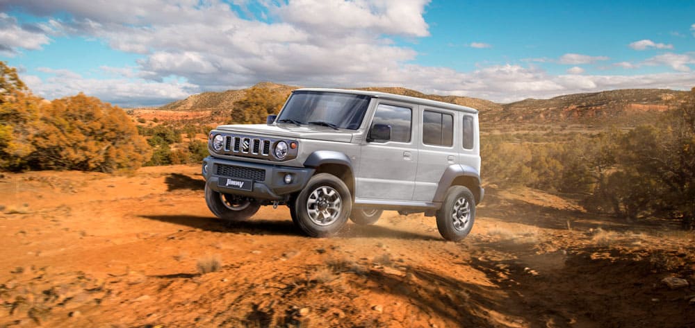Jimny 5 Puertas