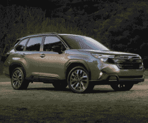 Forester Strong Hybrid