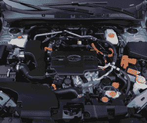 Forester Strong Hybrid